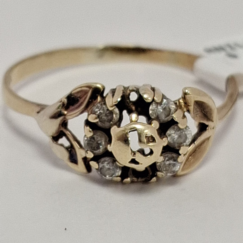ANILLITO ORO 8 K 1.6 GRMS (SEMINUEVO)
