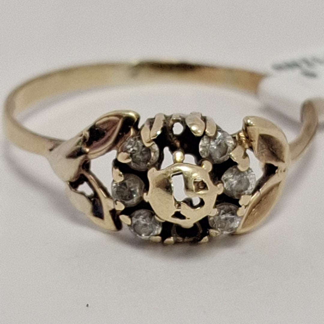 ANILLITO ORO 8 K 1.6 GRMS (SEMINUEVO)