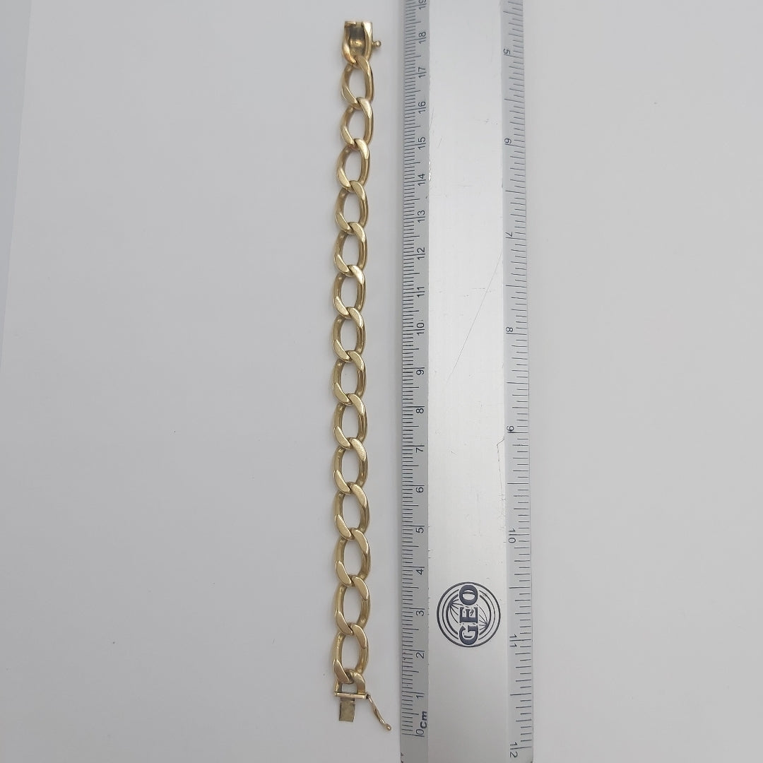 PULSERA ORO 14 K 26,90 GRMS (SEMINUEVO)