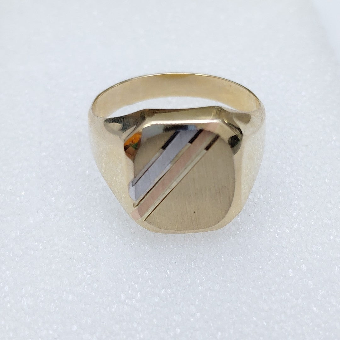 ANILLOS CABALLERO ORO 10K 5.3 (NUEVO)