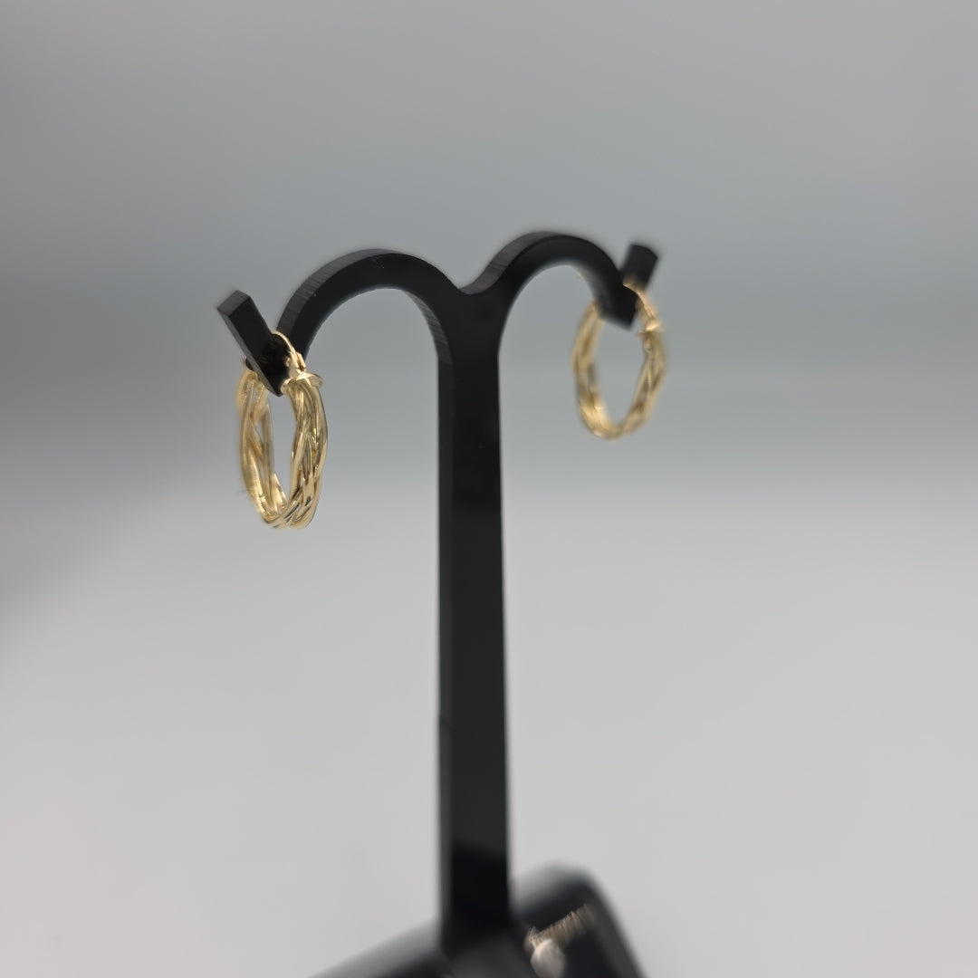 ARRACADAS ORO 14K 1.6 (NUEVO)