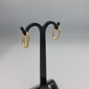 ARRACADAS ORO 14K 1.6 (NUEVO)