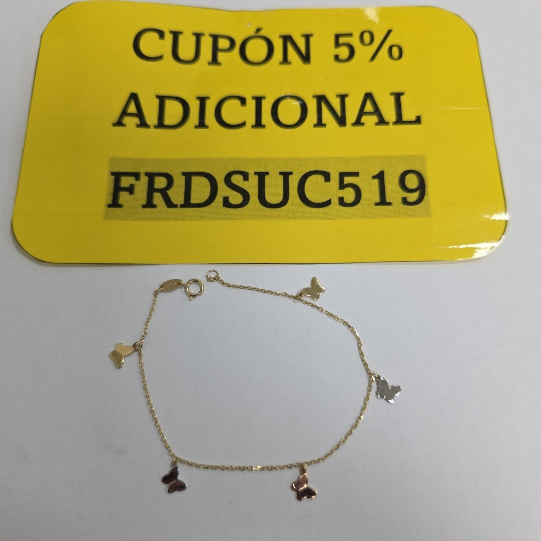 PULSERAS DAMA ORO 14K 1.5 (NUEVO)