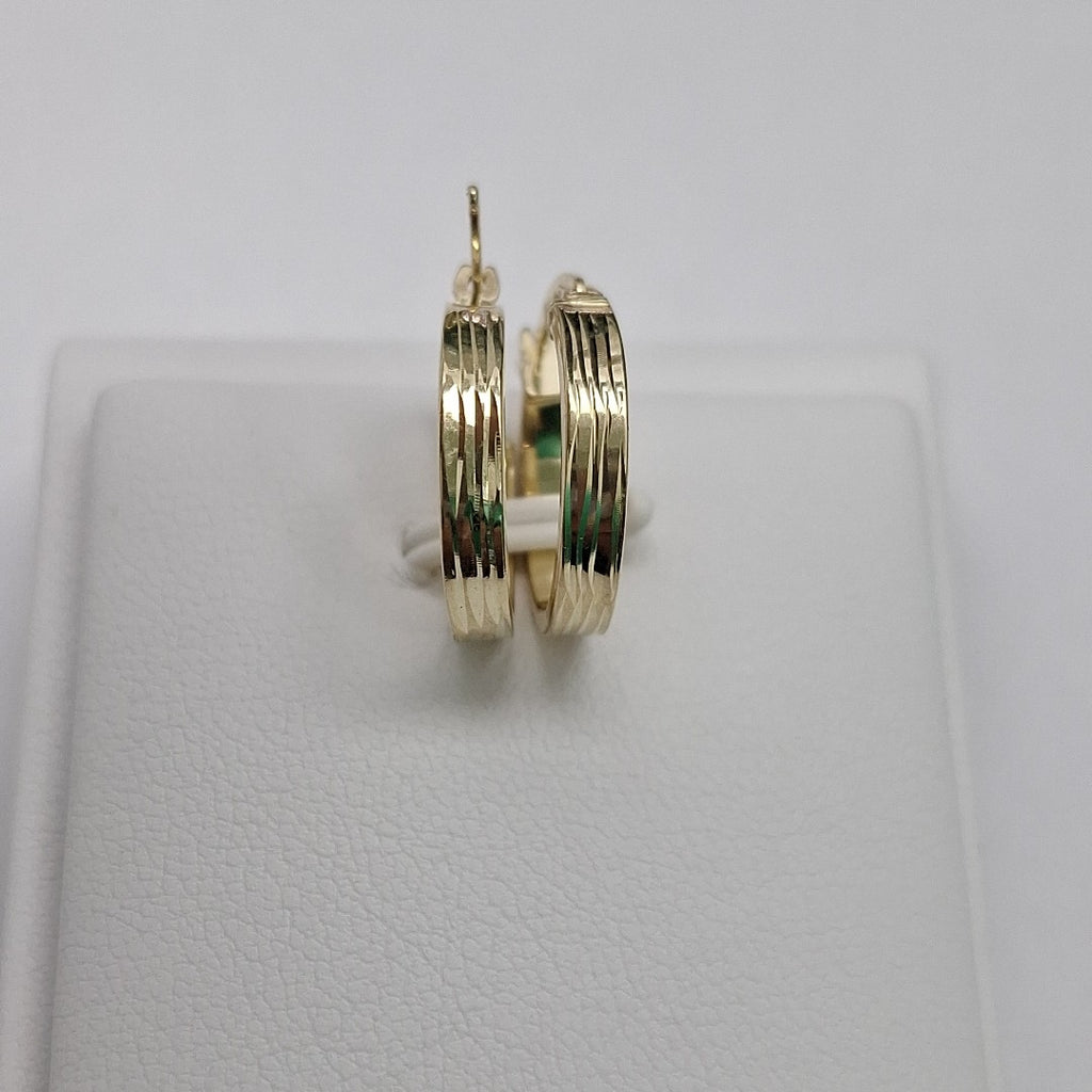 ARRACADAS ORO 14K 1.4 (NUEVO)
