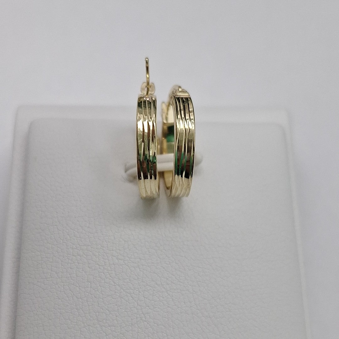 ARRACADAS ORO 14K 1.4 (NUEVO)