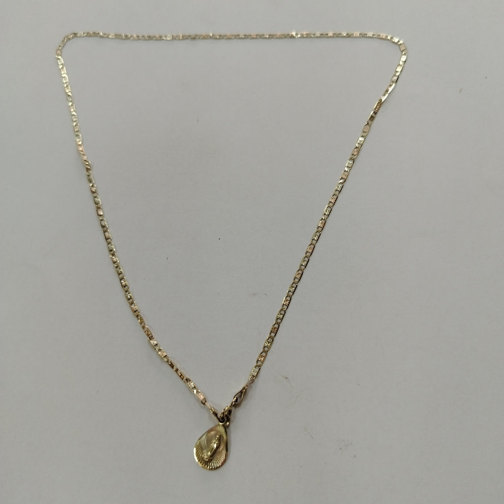 CADENA ORO, ORO COMBINADO 10 K 3.4 GRMS (SEMINUEVO)