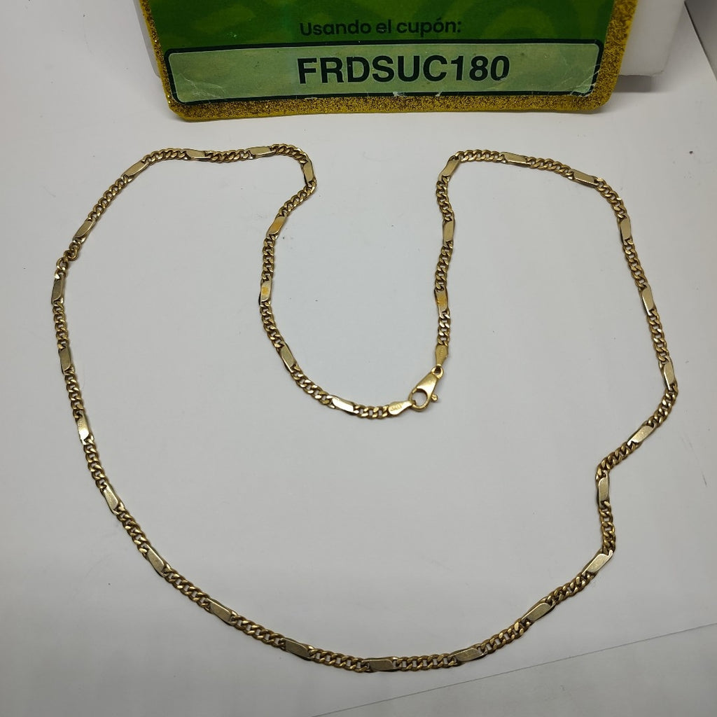 CADENA ORO 14 K 16.6 GRMS (SEMINUEVO)