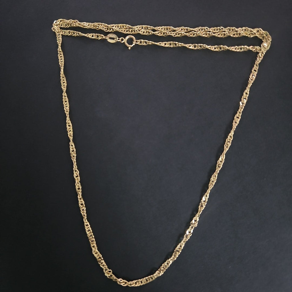 CADENA ORO 10 K 4.5 GRMS (SEMINUEVO)