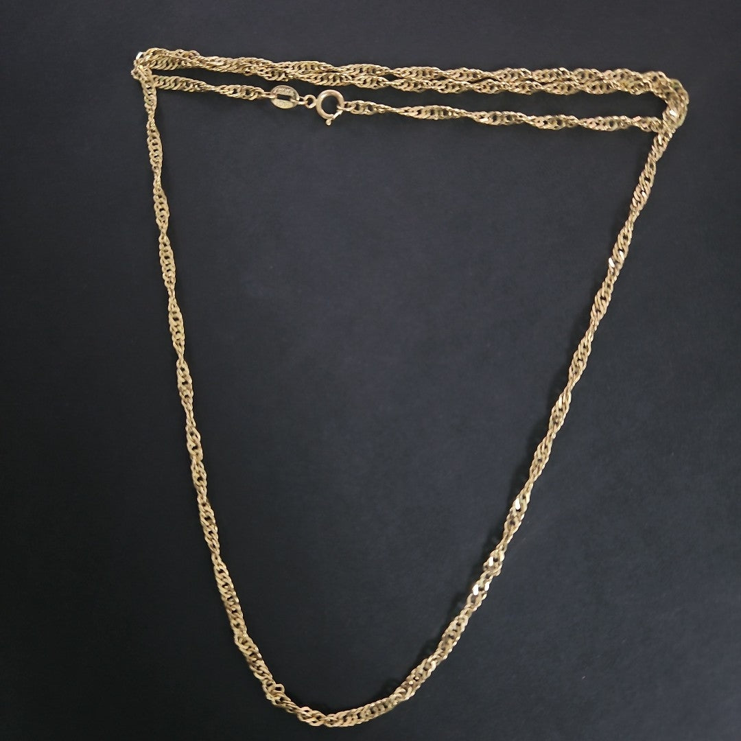 CADENA ORO 10 K 4.5 GRMS (SEMINUEVO)