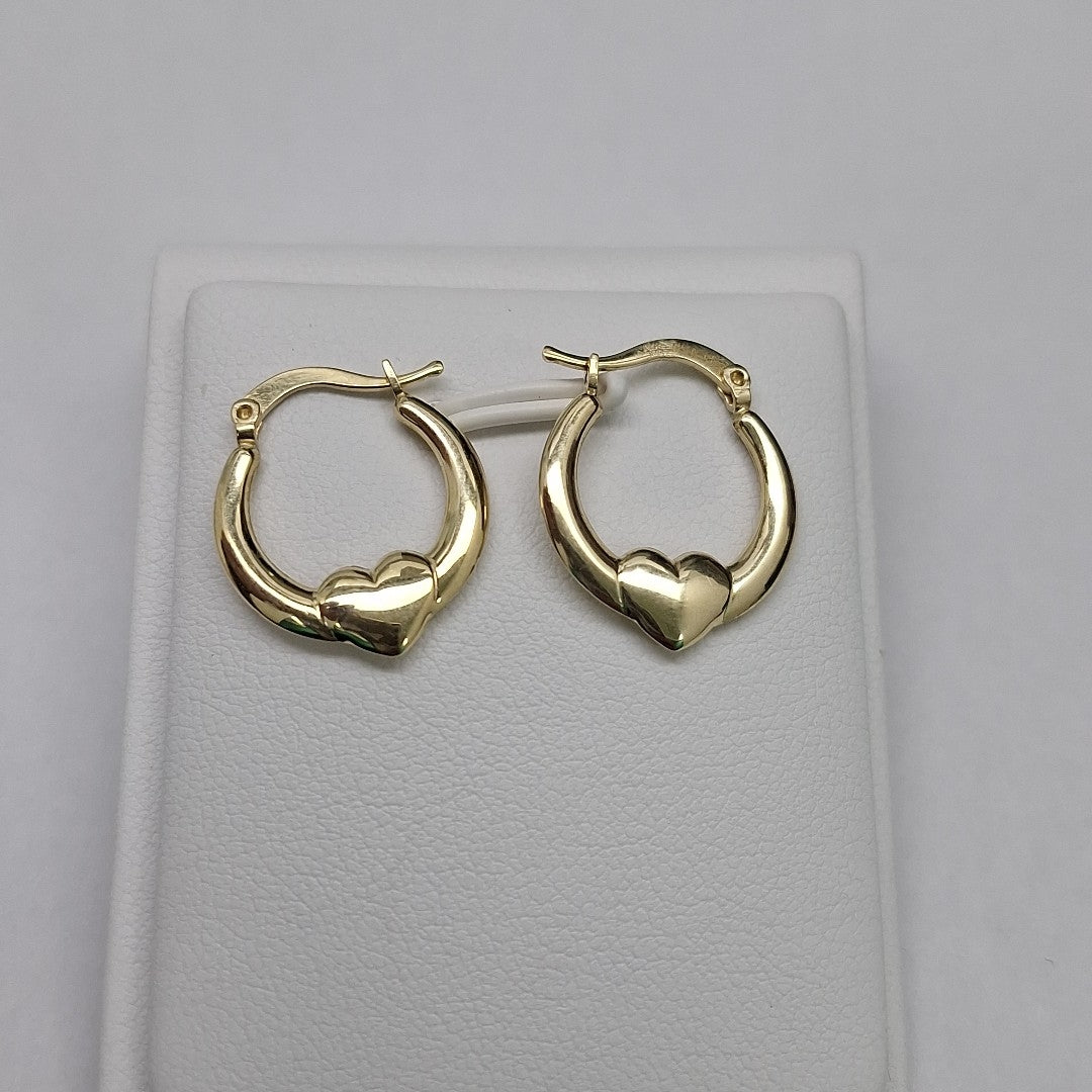 ARRACADAS ORO 14K 1.2 (NUEVO)