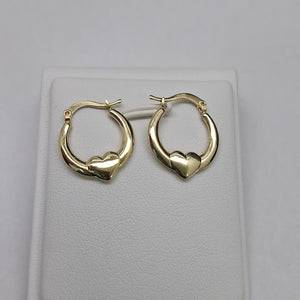 ARRACADAS ORO 14K 1.2 (NUEVO)