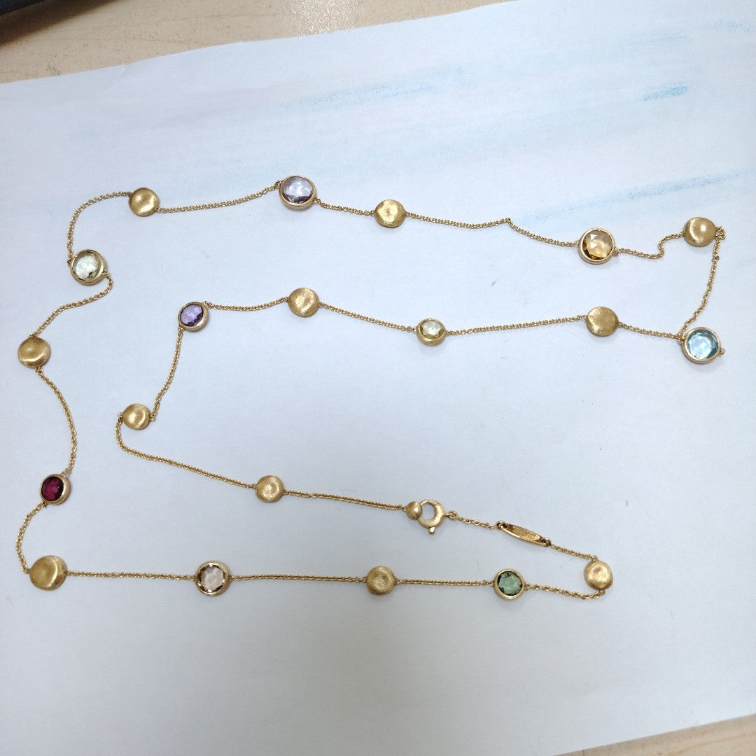 COLLAR ORO 18 K 17,10 GRMS (SEMINUEVO)