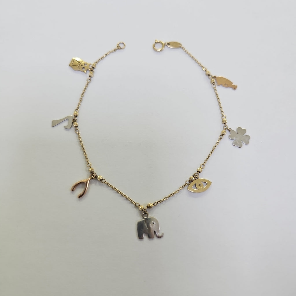 PULSERA ORO 14 K 2.7 GRMS (SEMINUEVO)