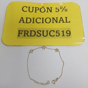 PULSERAS DAMA ORO 14K 1.7 (NUEVO)