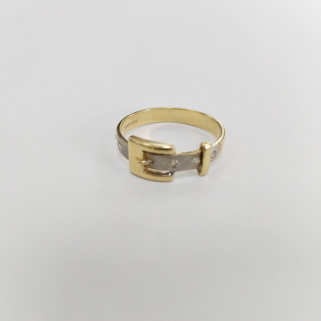 ANILLITO ORO 14 K 2,80 GRMS (SEMINUEVO)