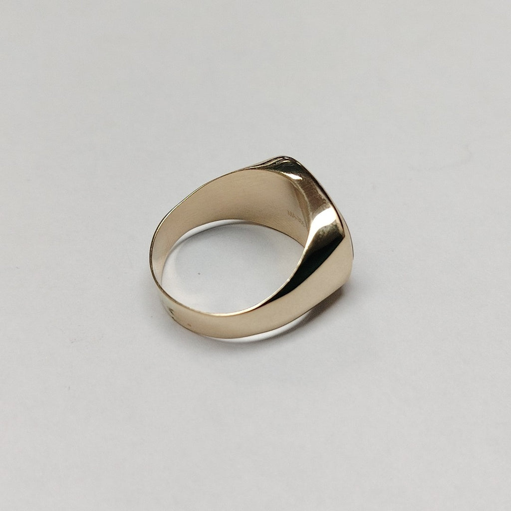 ANILLOS CABALLERO ORO 14K 5.6 (NUEVO)