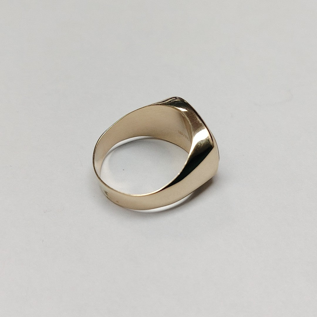 ANILLOS CABALLERO ORO 14K 5.6 (NUEVO)