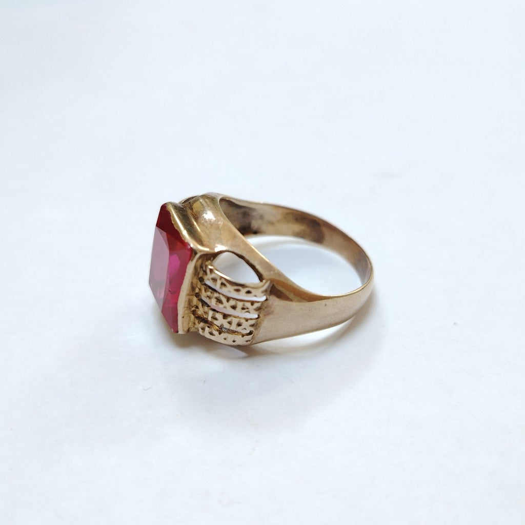 ANILLO ORO 8 K 5.5 GRMS (SEMINUEVO)