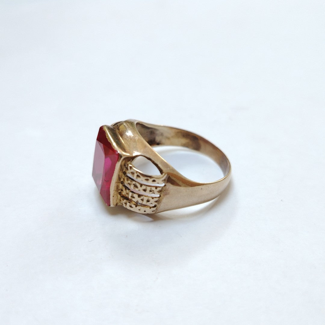 ANILLO ORO 8 K 5.5 GRMS (SEMINUEVO)
