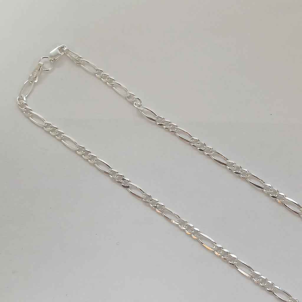 CADENA 3X1 PLATA .925 55 CM 7.12 GR (NUEVO)