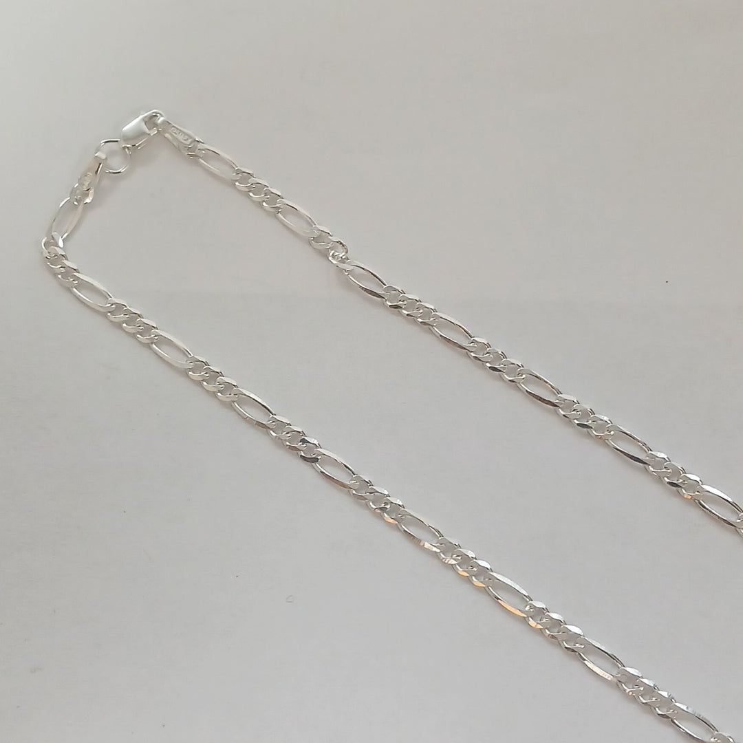 CADENA 3X1 PLATA .925 55 CM 7.12 GR (NUEVO)