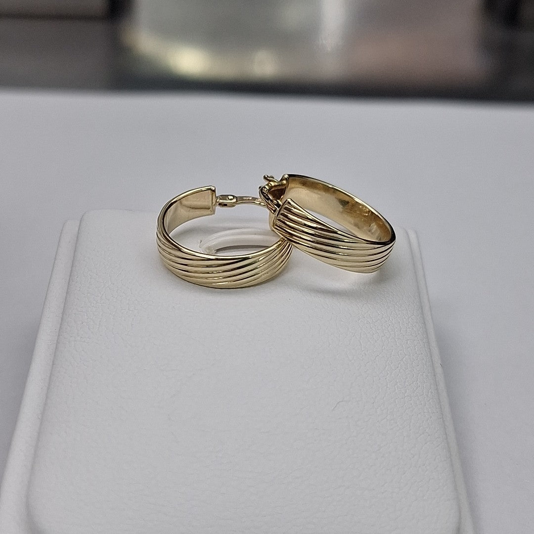 ARRACADAS ORO 14K 1.8 (NUEVO)