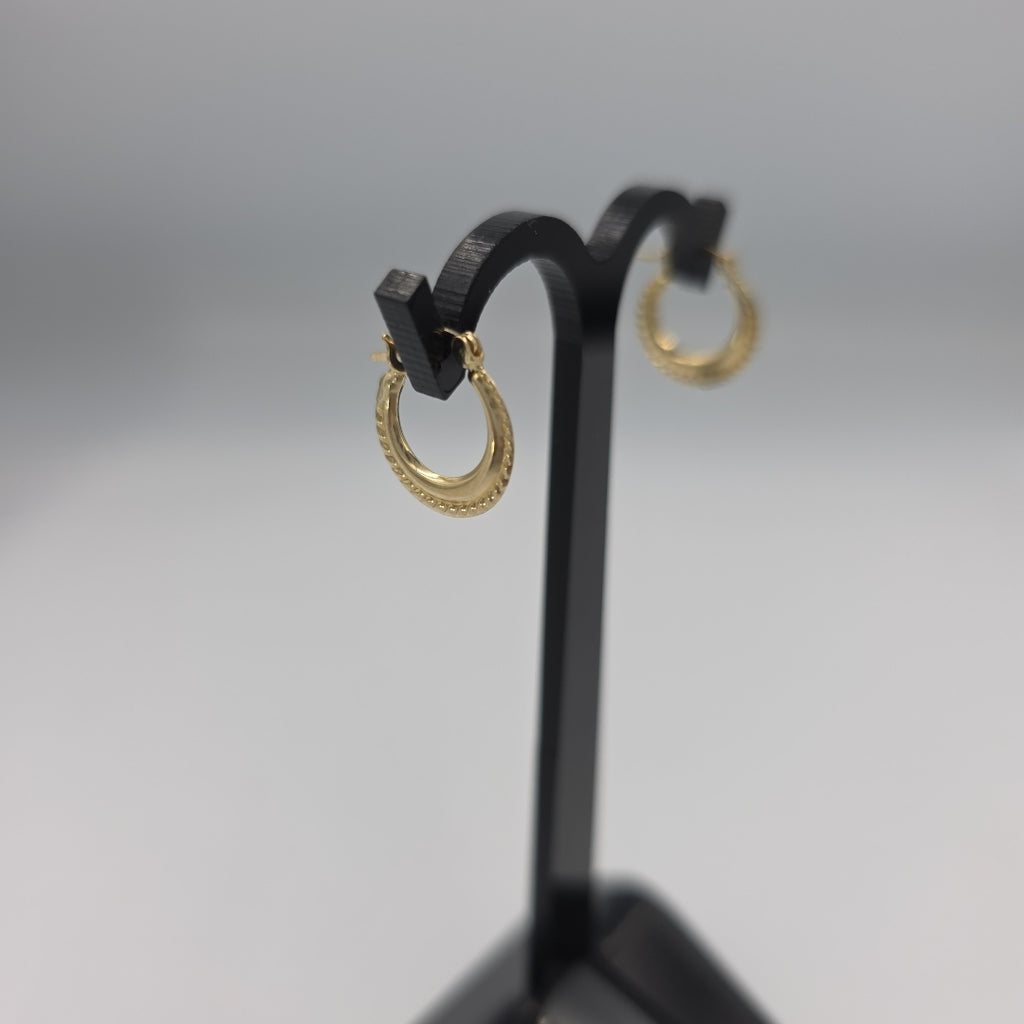 ARRACADAS ORO 14K 0.7 (NUEVO)