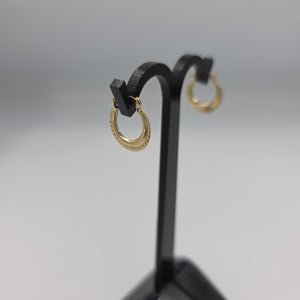 ARRACADAS ORO 14K 0.7 (NUEVO)