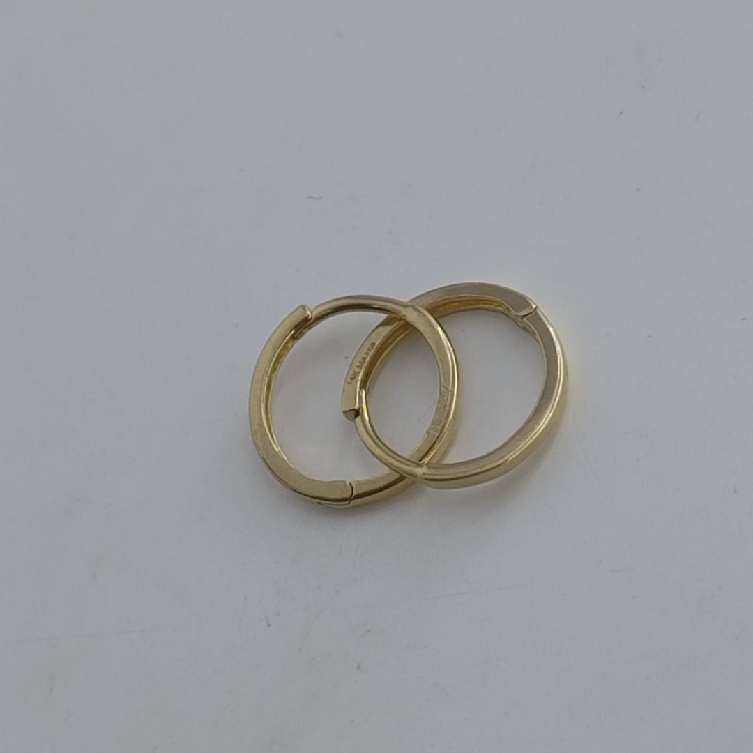 HUGGIES ORO 14K 0.9 (NUEVO)