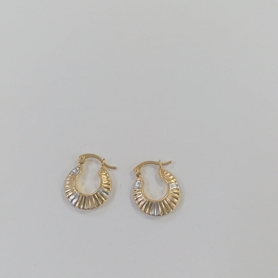 ARRACADAS ORO 14K 1.7 (NUEVO)