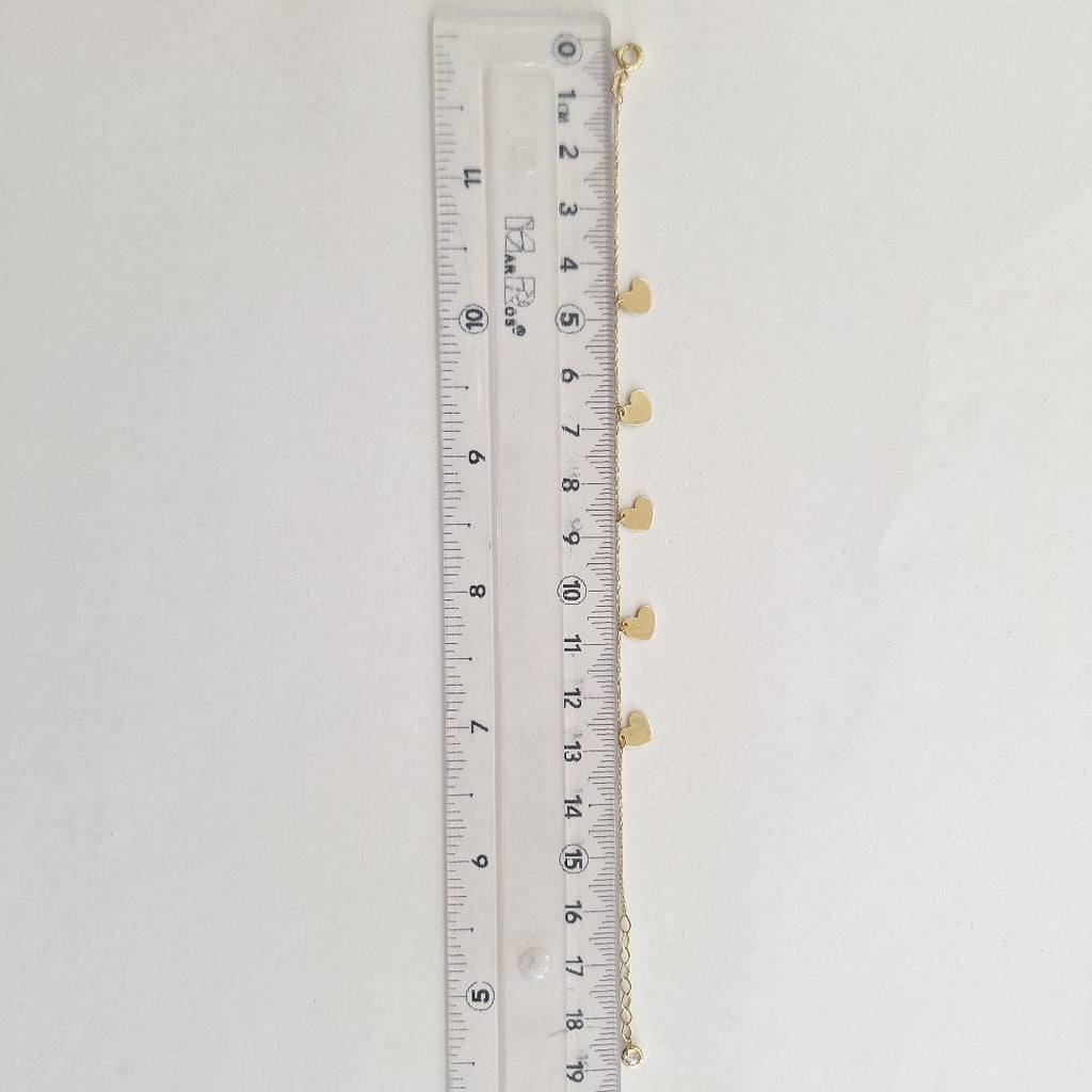 PULSERAS DAMA ORO 14K 1.2 (NUEVO)