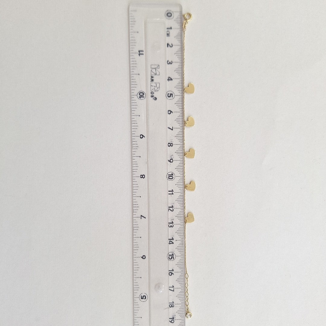 PULSERAS DAMA ORO 14K 1.2 (NUEVO)