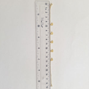 PULSERAS DAMA ORO 14K 1.2 (NUEVO)
