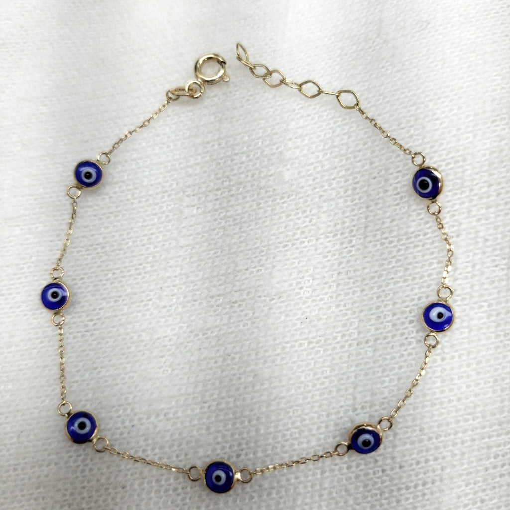 PULSERAS DAMA ORO 14K 1.2 (NUEVO)