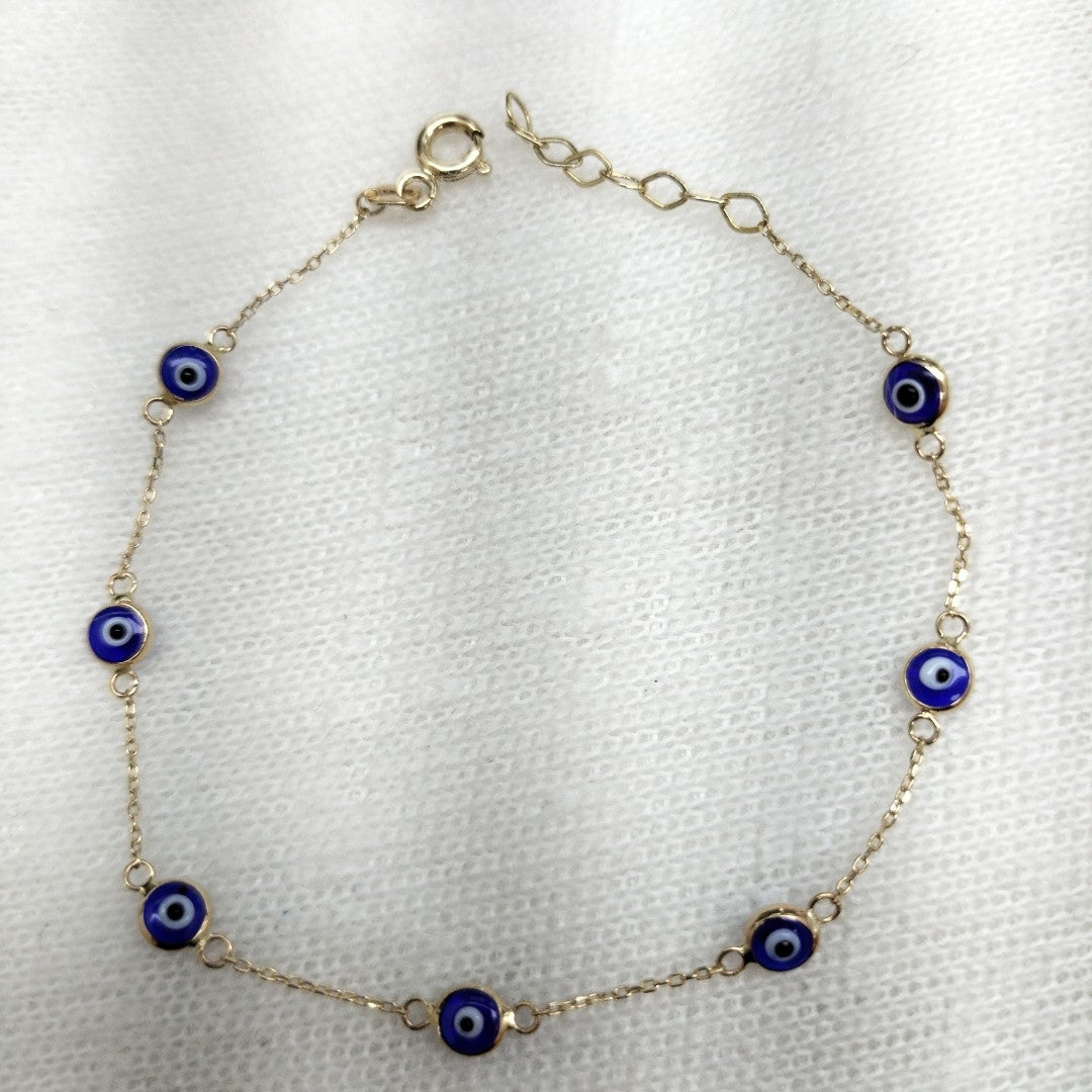 PULSERAS DAMA ORO 14K 1.2 (NUEVO)