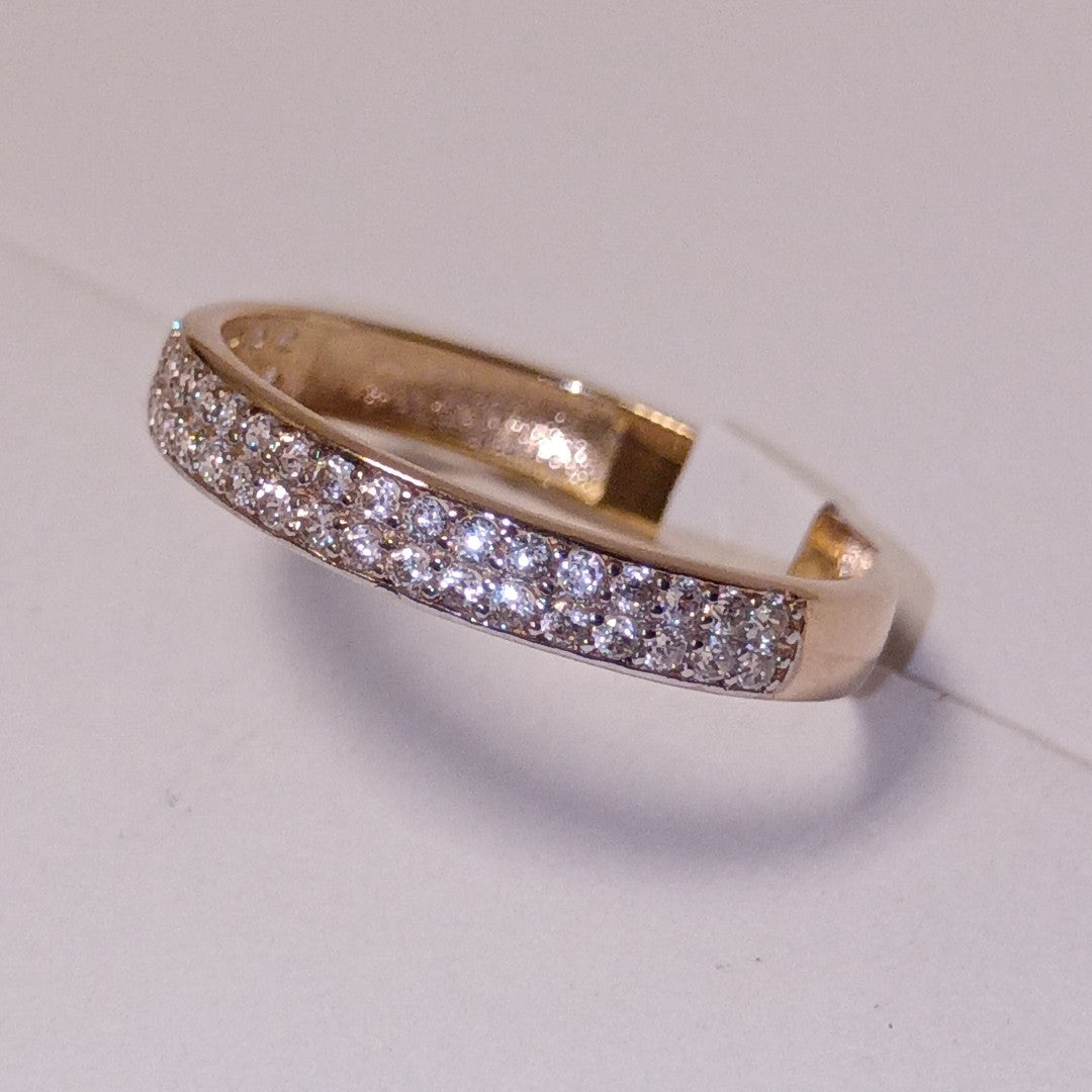 ANILLOS DAMA ORO 14K 1.6 (NUEVO)