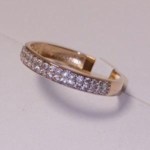 ANILLOS DAMA ORO 14K 1.6 (NUEVO)