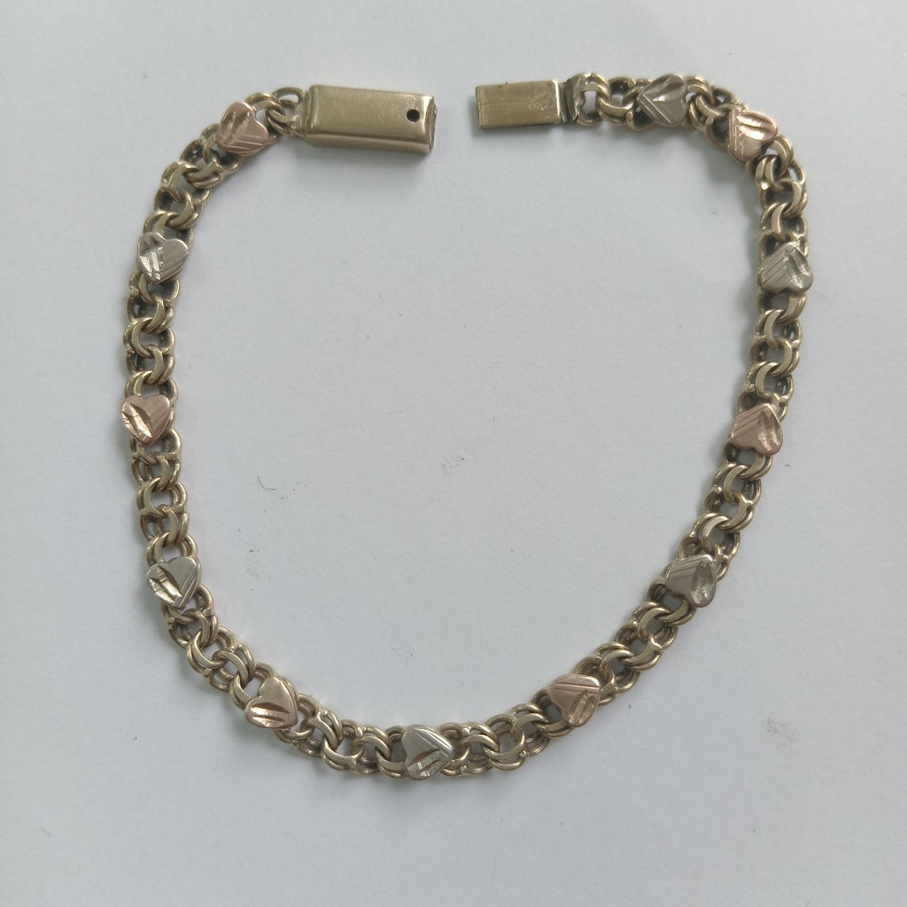 PULSERA ORO 10 K 5.4 GRMS (SEMINUEVO)