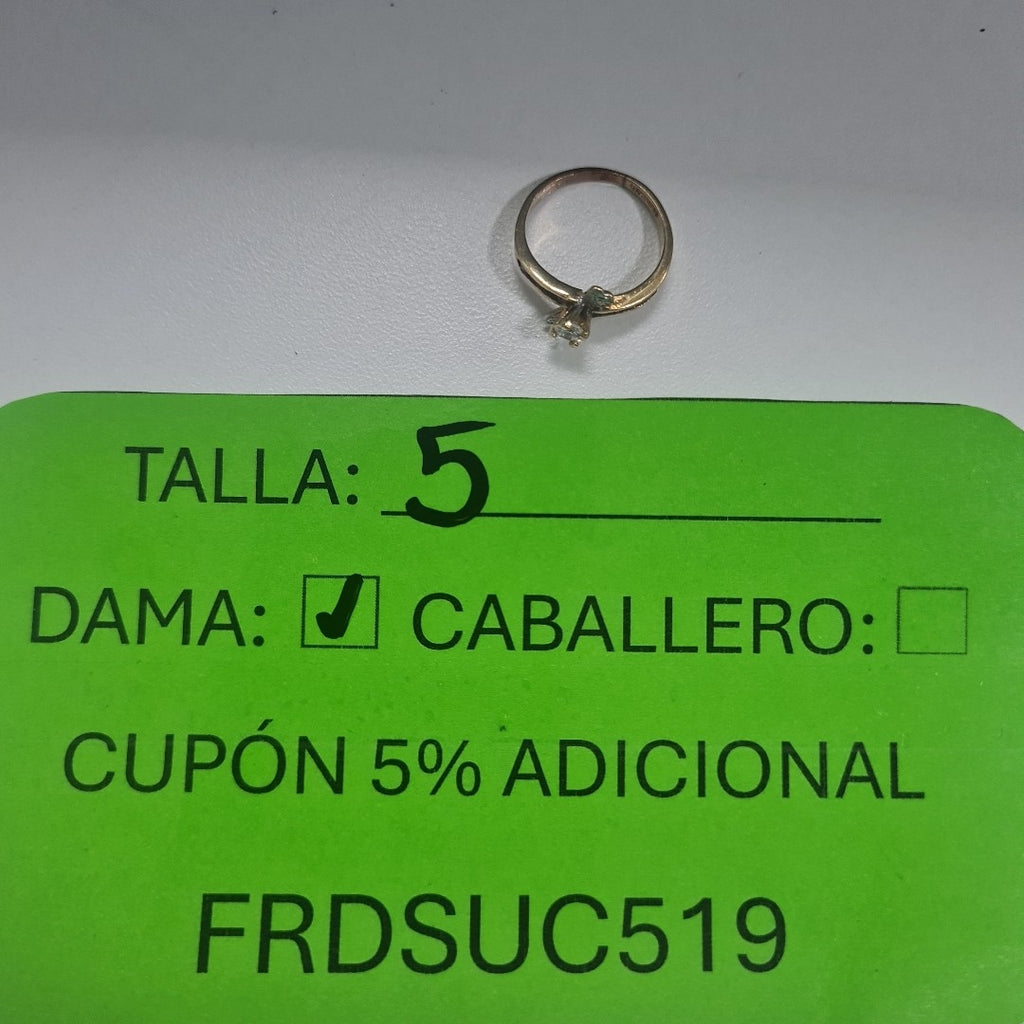 ANILLITO ORO 10 K 1,90 GRMS (SEMINUEVO)