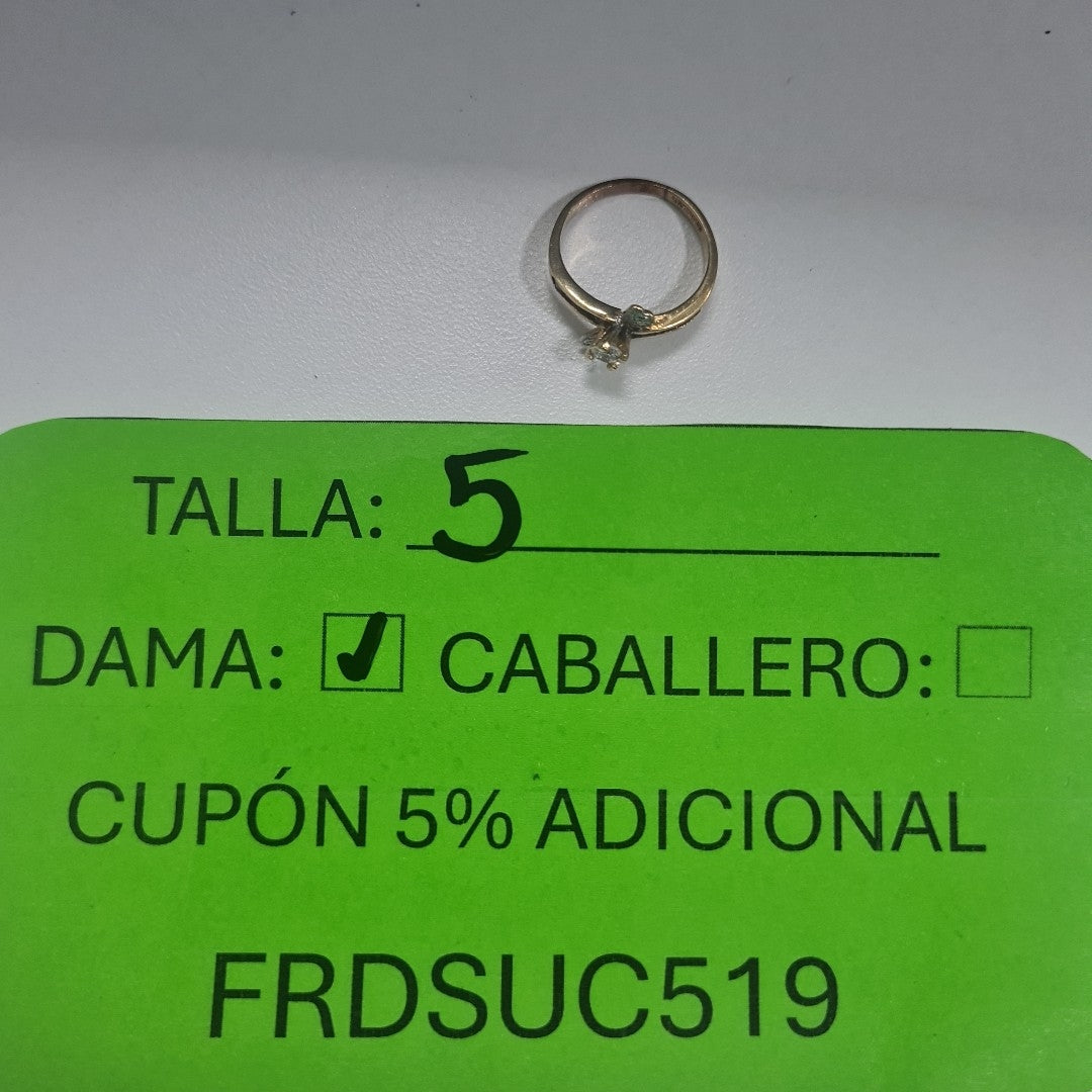 ANILLITO ORO 10 K 1,90 GRMS (SEMINUEVO)