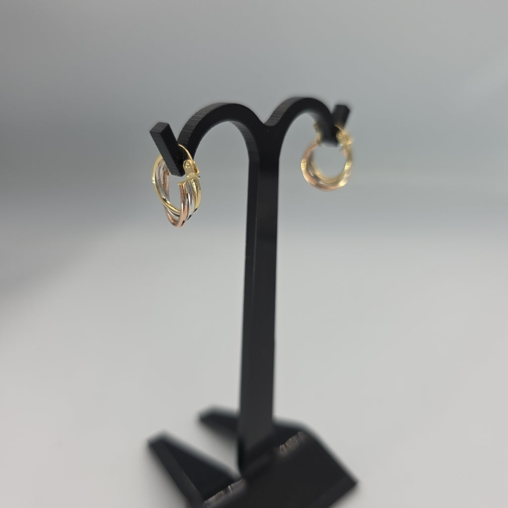 ARRACADAS ORO 14K 1.4 (NUEVO)
