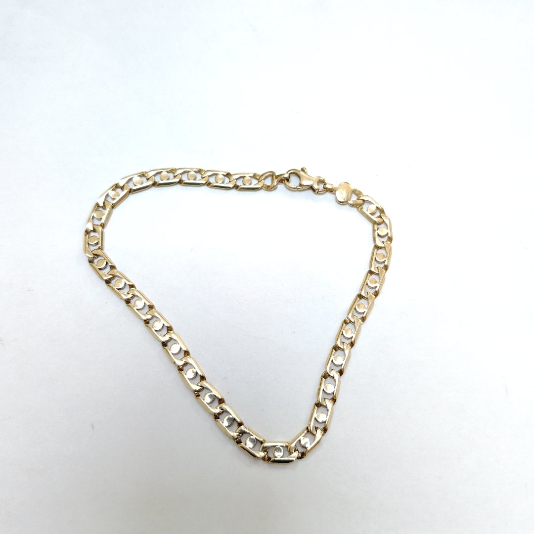 PULSERA ORO 14 K 12,30 GRMS (SEMINUEVO)