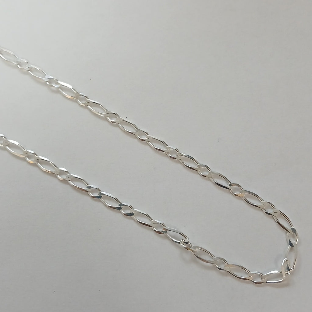 CADENA 1X1 PLATA .925 55 CM 6.62 GR (NUEVO)