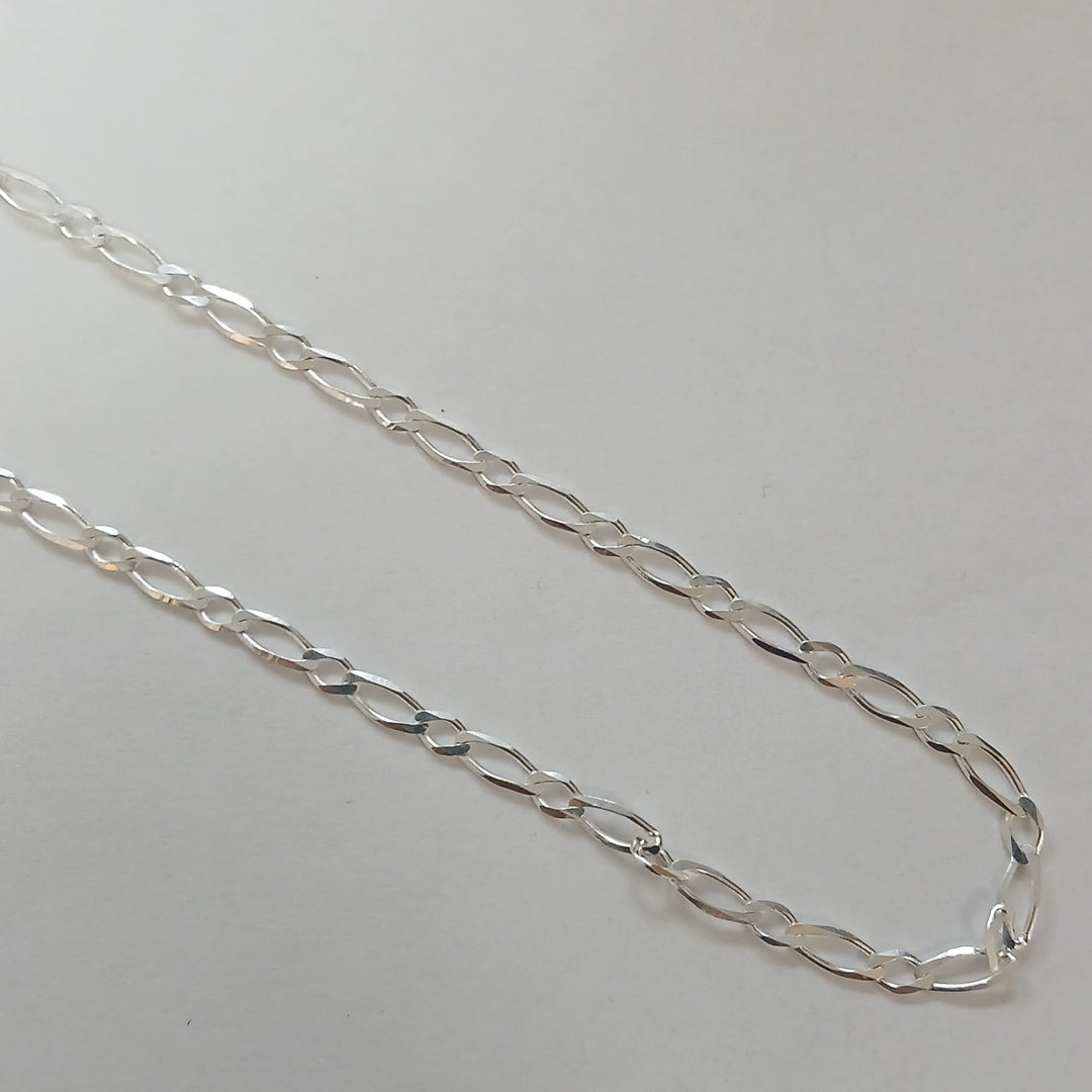 CADENA 1X1 PLATA .925 55 CM 6.62 GR (NUEVO)