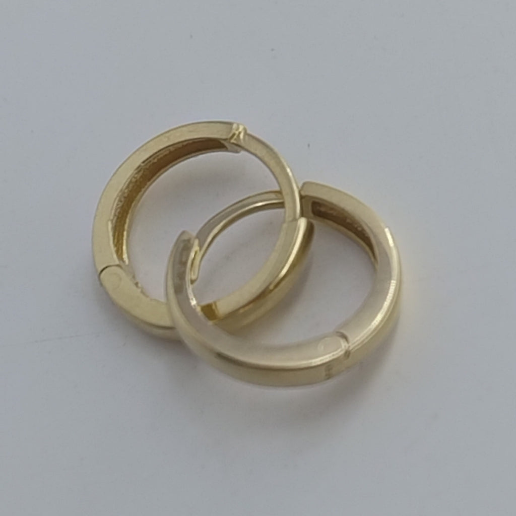 HUGGIES ORO 14K 1.1 (NUEVO)