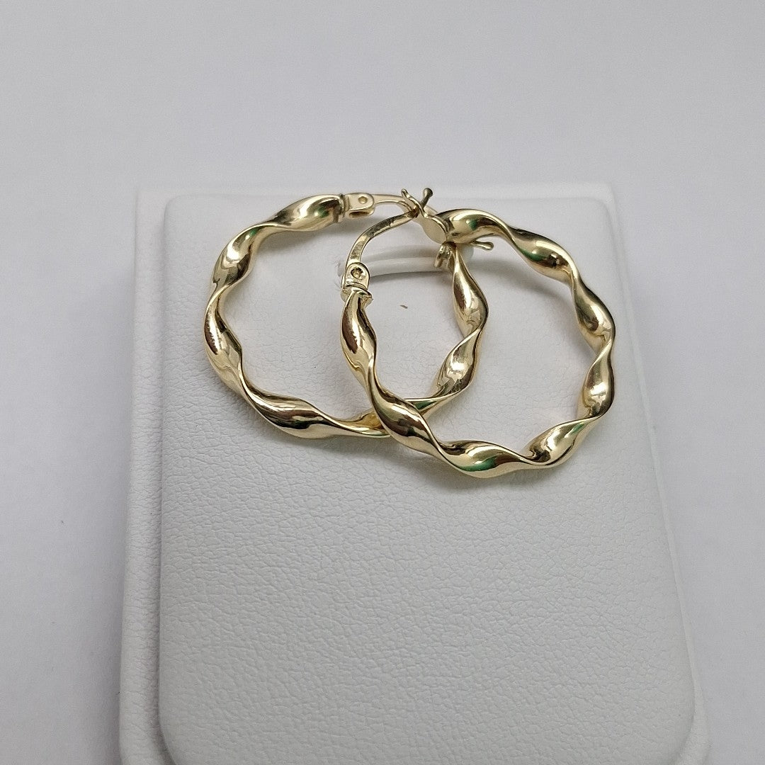 ARRACADAS ORO 14K 1.9 (NUEVO)