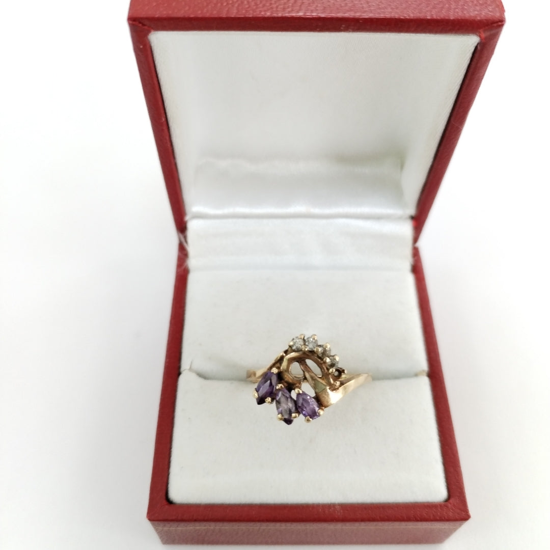 ANILLITO ORO 14 K 2.4 GRMS (SEMINUEVO)