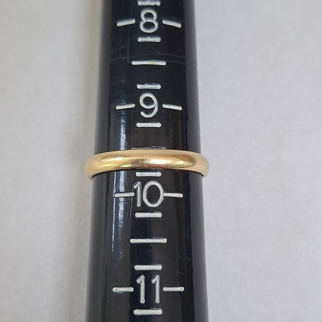ARGOLLA ORO 14 K 3.2 GRMS (SEMINUEVO)