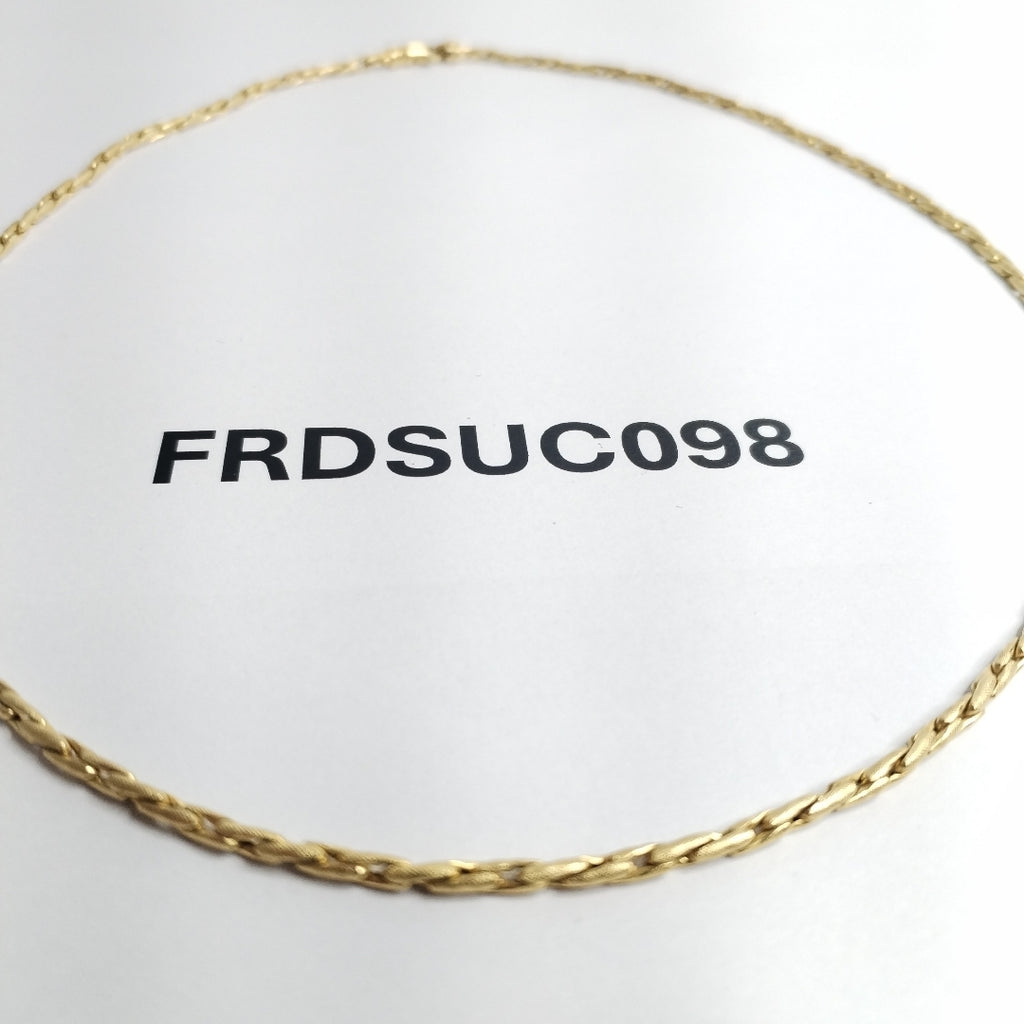 CADENA ORO 14 K 6.5 GRMS (SEMINUEVO)