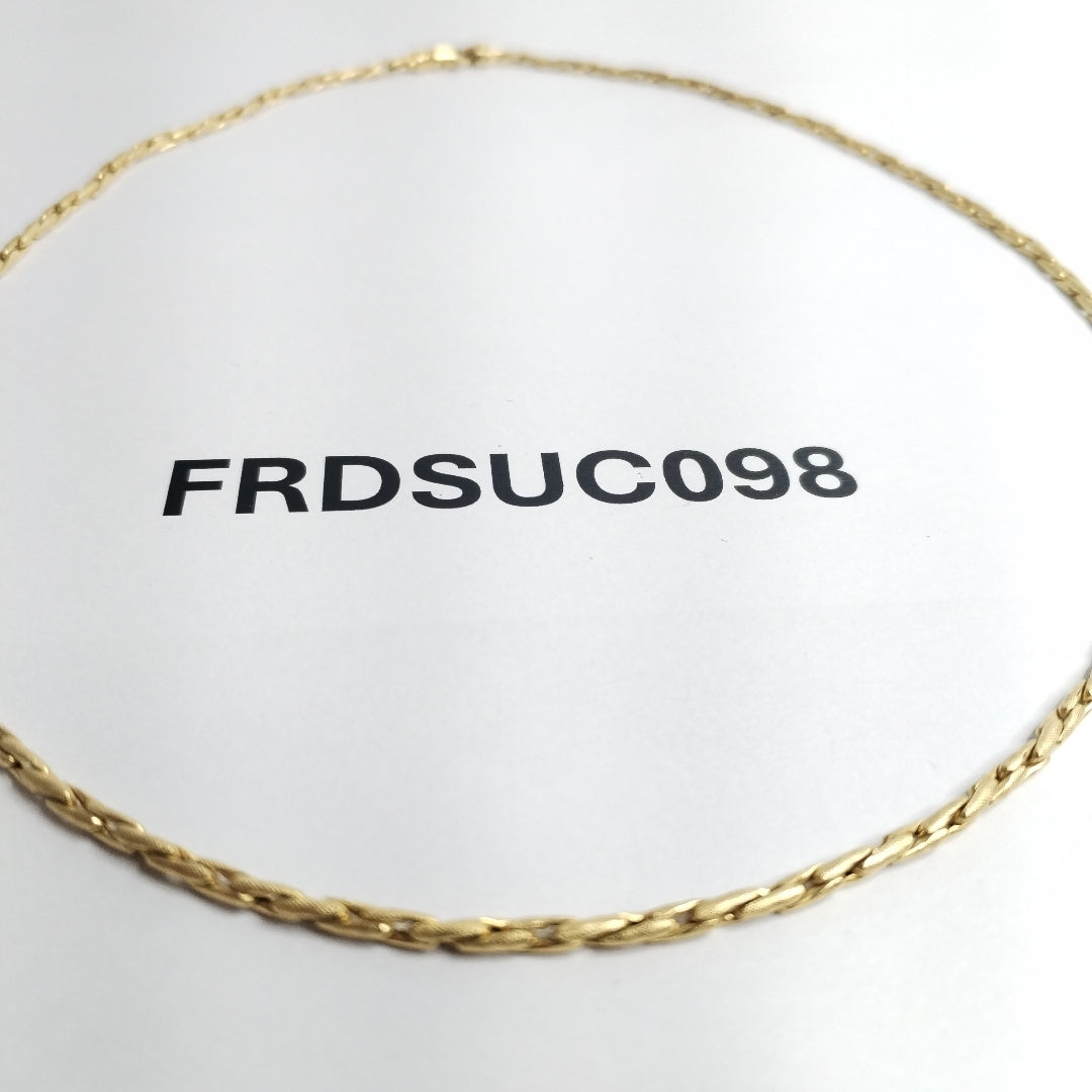 CADENA ORO 14 K 6.5 GRMS (SEMINUEVO)